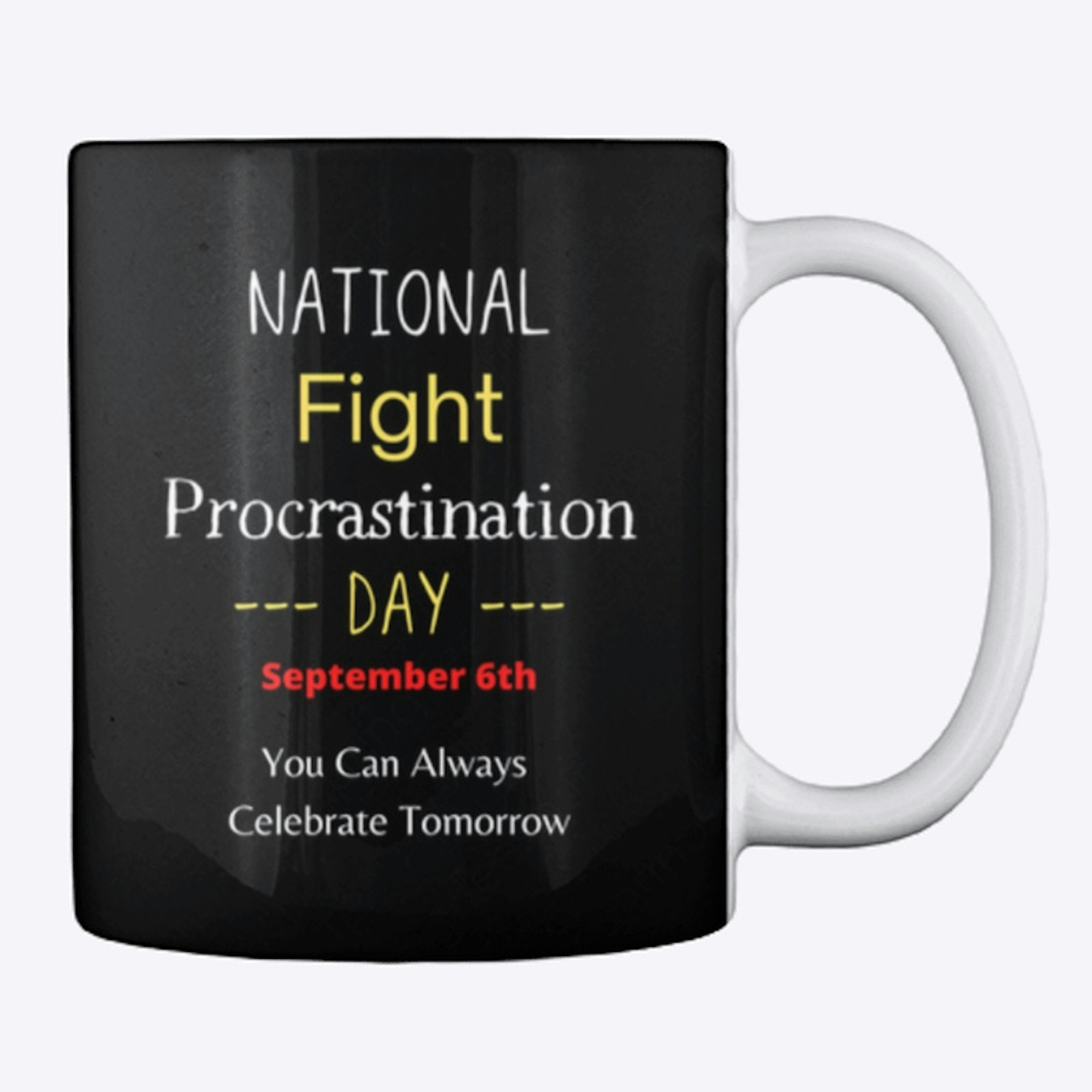 National Fight Procrastination Day