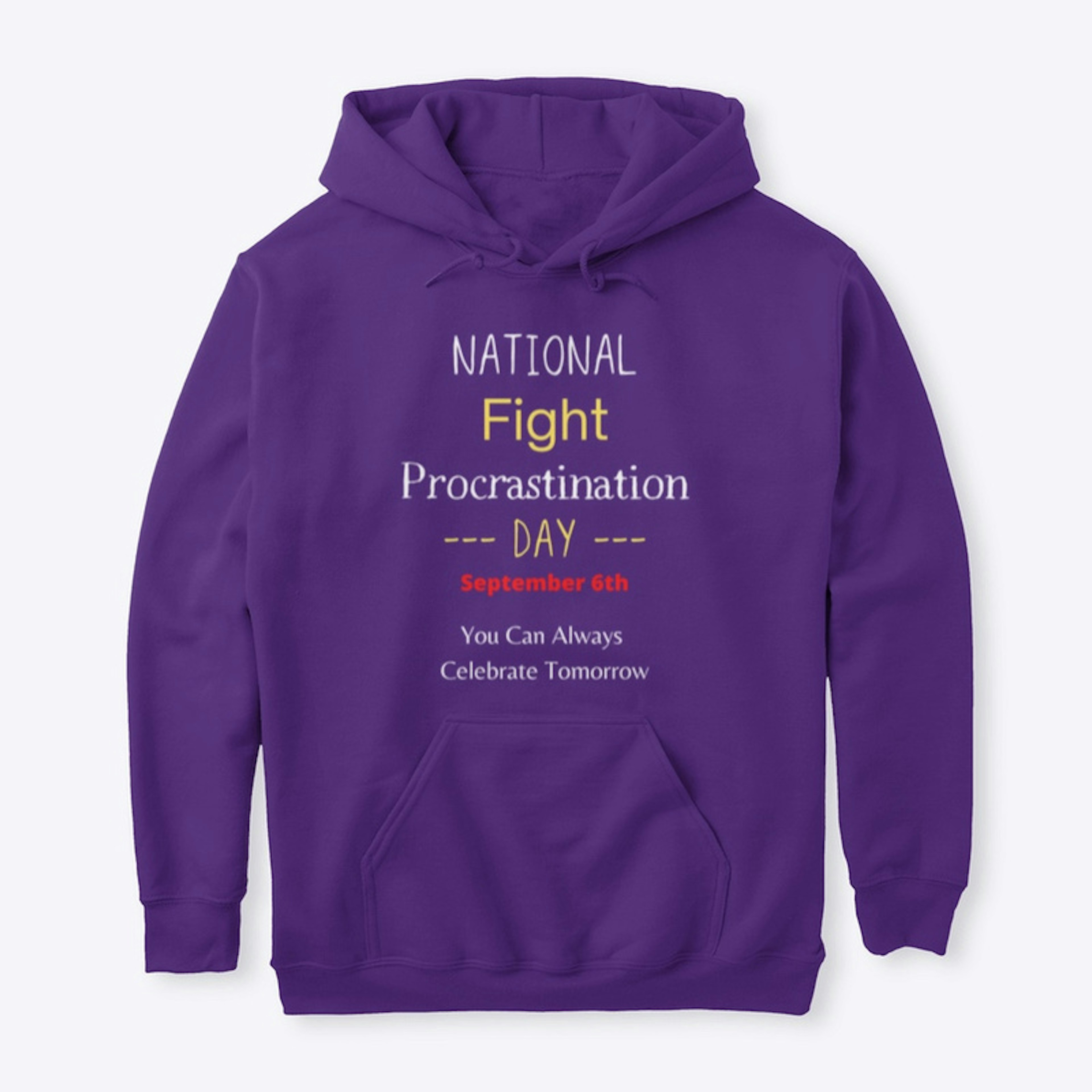 National Fight Procrastination Day